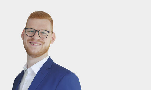 Portrait von Max Kuschmann
