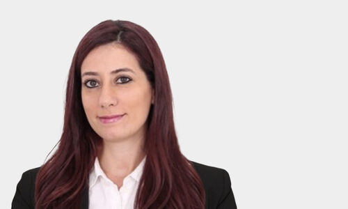 A portrait of Joelle Bejjani