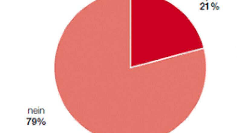 [Translate to English:] Grafik einer Tortendiagram