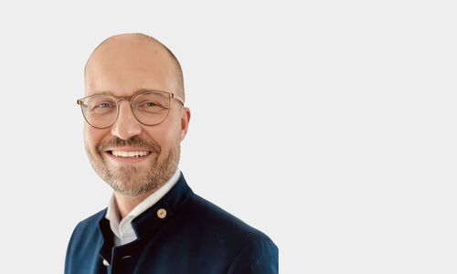 Portrait von Maximilian M&uuml;ller