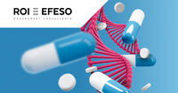 3D Icon Pillen, Tabletten, DNA, Pharmaindustrie