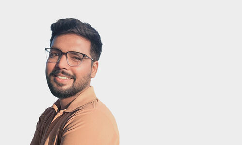 Portrait von Parin Shah