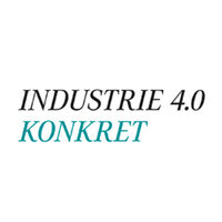 [Translate to English:] Schriftzug des ROI Industrie 4.0 Konkret Workshop