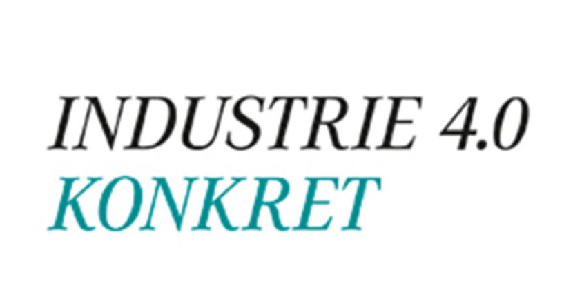 [Translate to English:] Schriftzug des ROI Industrie 4.0 Konkret Workshop