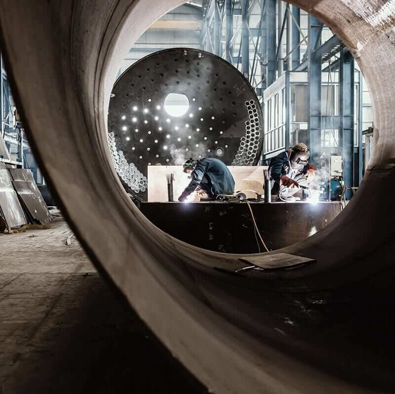ROI Case Study - OPEX Bild einer Industrieanlage