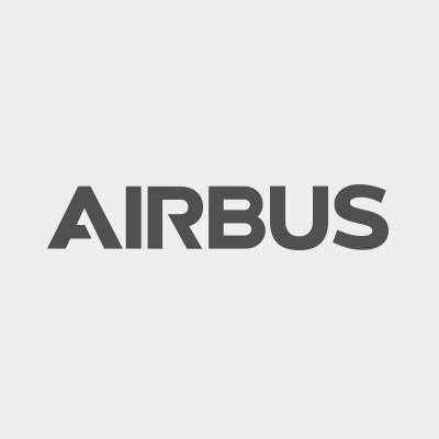 ROI Client Airbus Logo der Firma Airbus