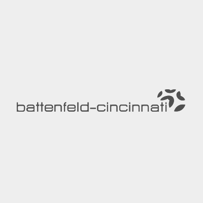 ROI Client Battenfeld Cincinnati Logo der Firma Battenfeld Cincinnati