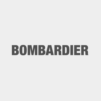 ROI Client Bombardier Logo der Firma Bombardier