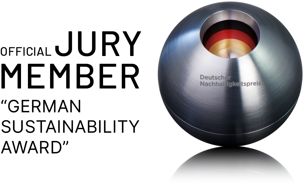 Jurymitglied des Deutschen Nachhaltigkeitspreis