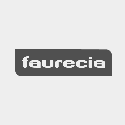 ROI Faurecia Logo der Firma Faurecia
