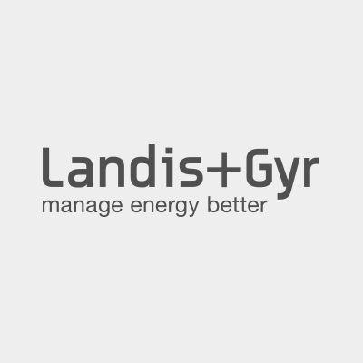 ROI Landis+Gyr Logo der Firma Landis+Gyr