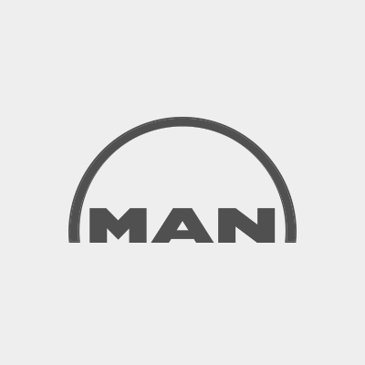 ROI MAN Logo der Firma MAN