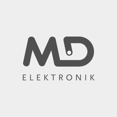 ROI MD-Elektronik Logo der Firma MD-Elektronik