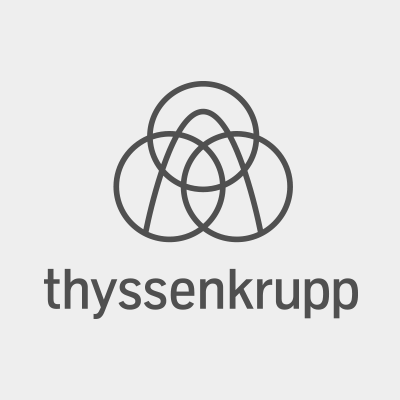 ROI Thyssenkrupp Logo der Firma Thyssenkrupp
