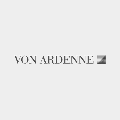 ROI Von Ardenne Logo der Firma Von Ardenne