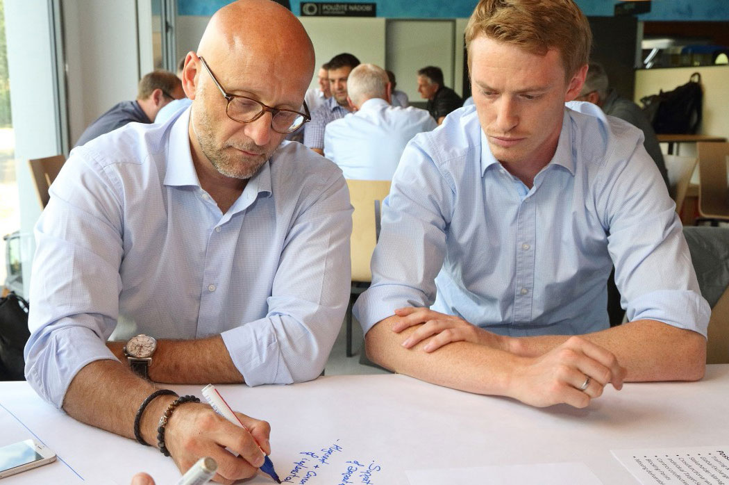 ROI Case Study Lean Digital Manager Andre Zschocke ROI case study photo of lean digital manager