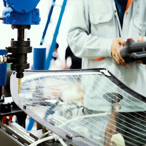 Zero based organisation Foto showing person at machine tool