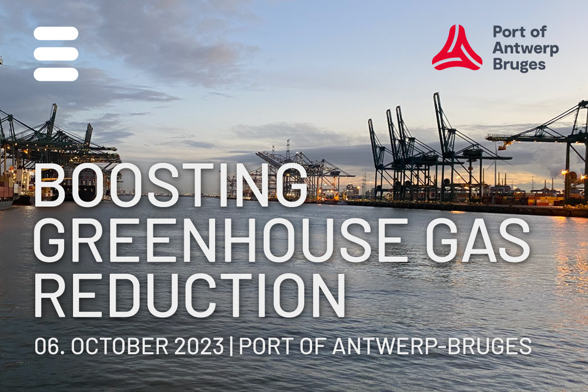 Panel discussion "Boosting greenhouse gas reduction" – Port of Antwerp Bruges Antwerpen