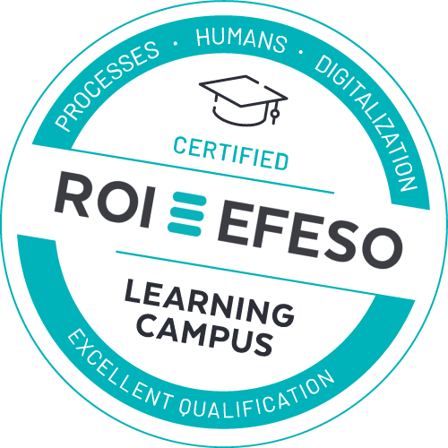ROI-EFESO Learning Campus certification