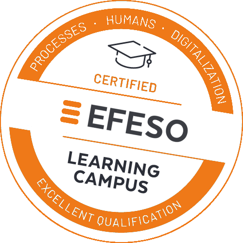 EFESO Learning Campus certification