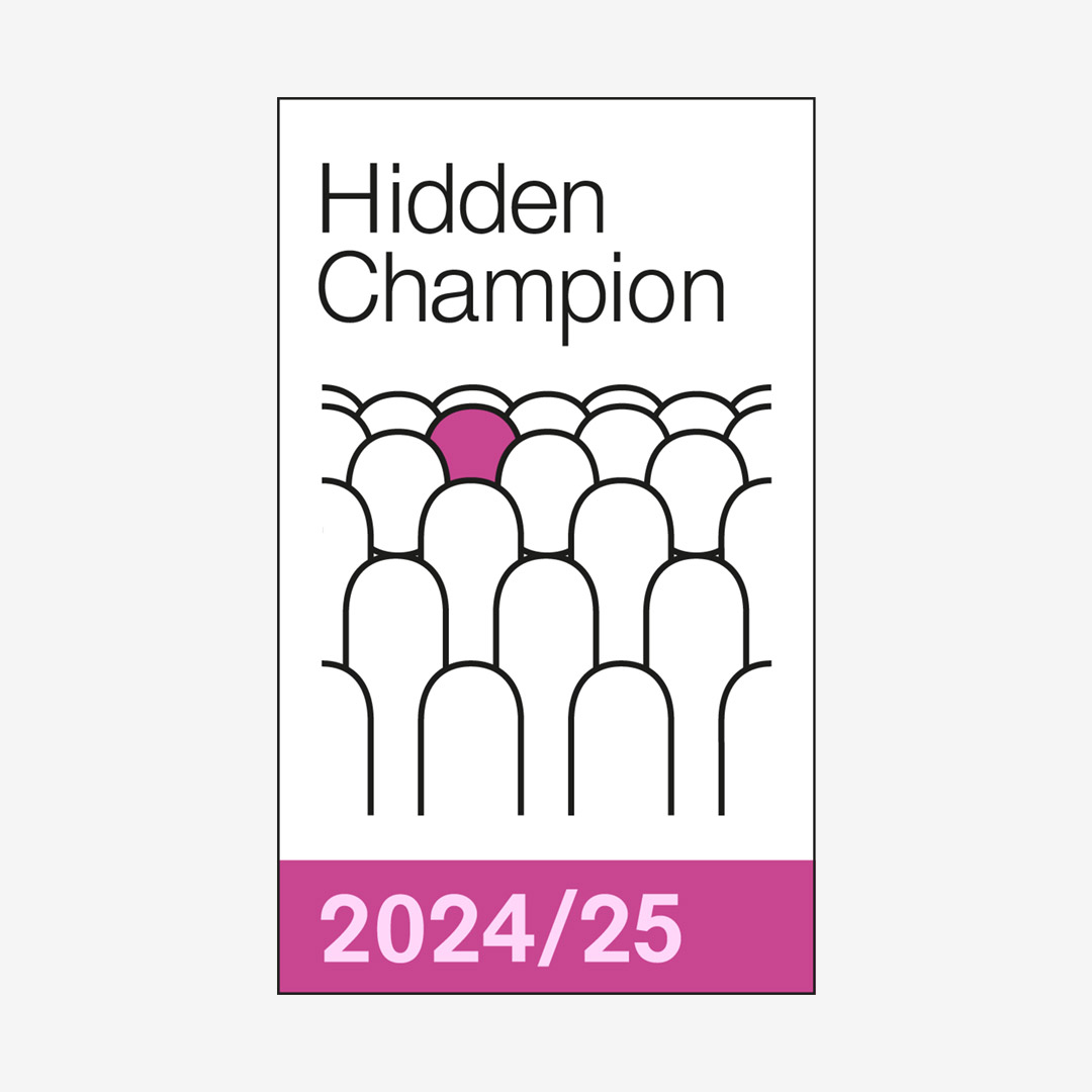 ROI-EFESO is winner of the Hidden Champion Award 2024/25
